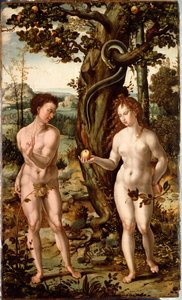 La Caída del Hombre de follower of Pieter Coecke van Aelst